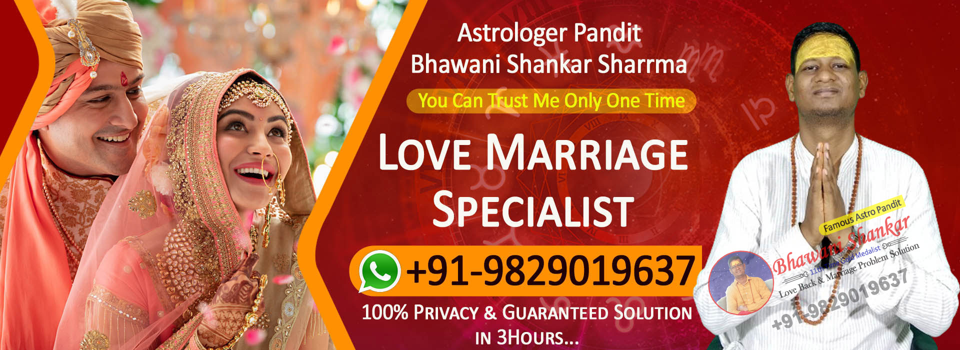 Astrologer Pandit Bhawani Shankar Sharrma